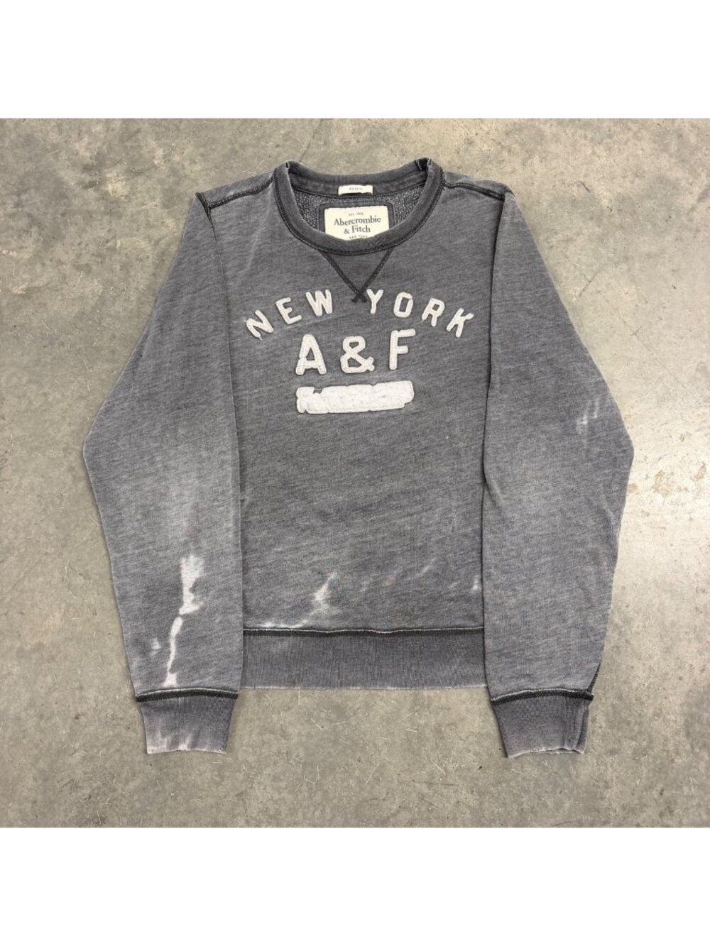 Abercrombie & Fitch 2000s Applique Sweatshirt